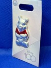Disney Parks Platinum Collection 100 Years Anniversary Winnie The Pooh Pin - New