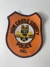 Vintage Patch New Castle County Police Del Free Us Shipping