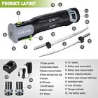 Workpro 12v Cordless Electric Fillet Knife With 8   And 10   Razor-sharp Blades