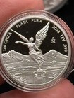 2023 Mexico Proof Silver Libertad 5 Coin Set  1 20 1 10 1 4 1 2   1 Oz  Capsules