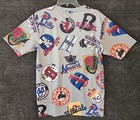 Negro League Baseball Museum Team Logos T Shirt Size M Short Sleeve