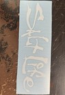 Salt Life Signature V1 Vinyl Decal Sticker - Die Cut Watersports Boating Surfing
