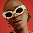Clouds Oval Sun Protection Glasses