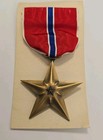 1944 Bronze Star  Medal In Box- The Whitehead   Hoag Company-mint