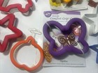 Lot 17 Wilton Comfort Grip Cookie Cutters Butterfly Duck Ghost Stars Tree More