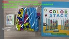 New Early Educational Kids Toy Color Stack Game Desktop Educational Platic Toys