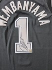 Victor Wembanyama Signed Spurs City Jersey Fanatics Under Wraps