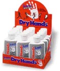 Dry Hands 2oz 12 Pack Case powder For Pole Dancing Baseball Golf Only Usa Ship