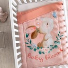Little Bunny Baby Girls Crib Bedding Nursery Set 3 Pcs 100  Cotton