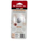 Velcro Sticky Back For Fabrics Hook   Loop Adhesive Tape 1 X 3 4 Inch Black Oval