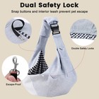 Pet Puppy Dog Sling Carry Pack Backpack Carrier Travel Tote Shoulder Bag