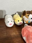 Zhu Zhu Pets Hamsters   Puppy Lot Of 6 2008   Dy Toy Hamster 1998 Untested