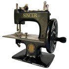 Singer Sewhandy Model 20-10 Centennial Toy Sewing Machine 1951