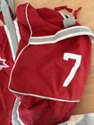  7 Sacred Heart University Pioneers Game Used Ncaa Hockey Bag