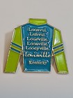 Louisville Kentucky Racing Jersey Lapel Pin Different Wrong Ways To Pronounce 