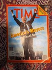 Lot 5 Of Vintage Collectible Time Magazines 