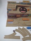 Vintage 1983 Hot Wheels Sto   Go Railroad Freight Yard Train Set Incomplete