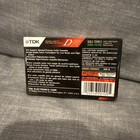Tdk D90 High Output Audio Cassette Tape Sealed New