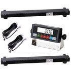 Prime Scales 48  Weigh Beam System 10000 Lb Portable Floor Scale Bars Heavy Duty