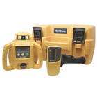 Topcon Rl-h5b Self-leveling Rotary Laser Kit W tripod   Inch Grade Rod
