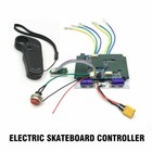 Wireless 4wd Skateboard Drive Controller W  Remote Esc Substitute For Longboard