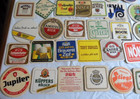 Vintage Drink   Beer Cardboard  Coasters- Lot 70-from Around The World