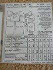 Antique Sewing Pattern   5155 Ladies Dress