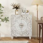 48  Sideboard Buffet Storage Cabinet With  Door Adjustable Shelves For Kitchen
