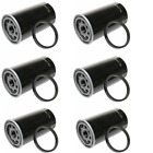 6x For Cummins Onan 122-0836 Oil Filter For Hgjab 5500 5000 Rv Marquis Generator