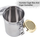 Cigar Humidor   Humidor Cigar Box Humidor Jar With Humidifier And Digital Hygrom