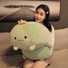 Jensquaify Dinosaur Plush Hugging Pillow Dinosaur Stuffed Animals Toys Soft