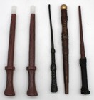 Huge Lot Of Miscellaneous Harry Potter Toys  Figures  Wands  Merch