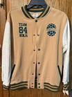 Nwt  team 84 Ninja  Teenage Mutant Ninja Turtles Jacket  l 14 16 