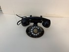 Antique Vintage Western Electric D1 Desk Telephone Rotary Dial   F1 Handset