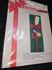 Vintage Christmas Caron Latch Hook Wall Hanging Kit Christmas Surprise  K3359