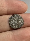 1100s Dinero Spanish Medieval Silver Billon Old Coin Crusaders Templar Cross 1 C