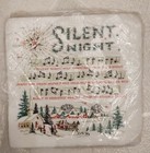 Vintage E Errett Smith 36 Christmas Carol Paper Napkins 6 Designs New