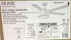 Home Decorators Merwry 48in  Integrated Led Indoor White Ceiling Fan  open 