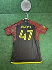 Adidas Seattle Sounders Customized Jersey 23 24 Away Authentic Jersey Sz L