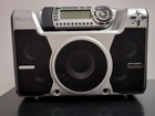 Tested   Working Sirius Starmate St-b2r Portable Boombox System With Accessories