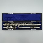 Yamaha Yfl-23 Flute Second Hand Nickel Silver Instrument With Case Used Yfl23