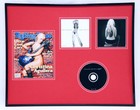 Christina Aguilera Framed 16x20 Stripped Cd   Rolling Stone Cover Set
