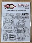 Darcie s Heart   Home Clear Polymer Stamp Sets - New   Used Options - You Pick