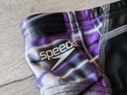 Speedo Laser Sticks Powerflex Eco Swim Brief Mens Size 30 Low Drag Profile Lined