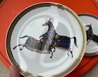 Hermes Horse Series 10pcs Porcelain Cups  Saucers  Bowls And Spoons Gift Set
