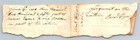 1800  Loudon  New Hampshire    Ephemera Document