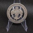 Hand Cut Hobo Coin Dollar Skull Pirate Navy Military Anchor Art Hobo Nickel