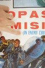 In Enemy Country - Hands Original Yu Movie Poster 1968 Franciosa Comer Stockwell