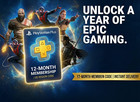 Playstation Plus 12-month 1 Year Subscription Code  digital Delivery 