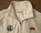 Official Atp Masters 1000 Cincinnati Open Ellesse Tennis White Track Jacket Xl